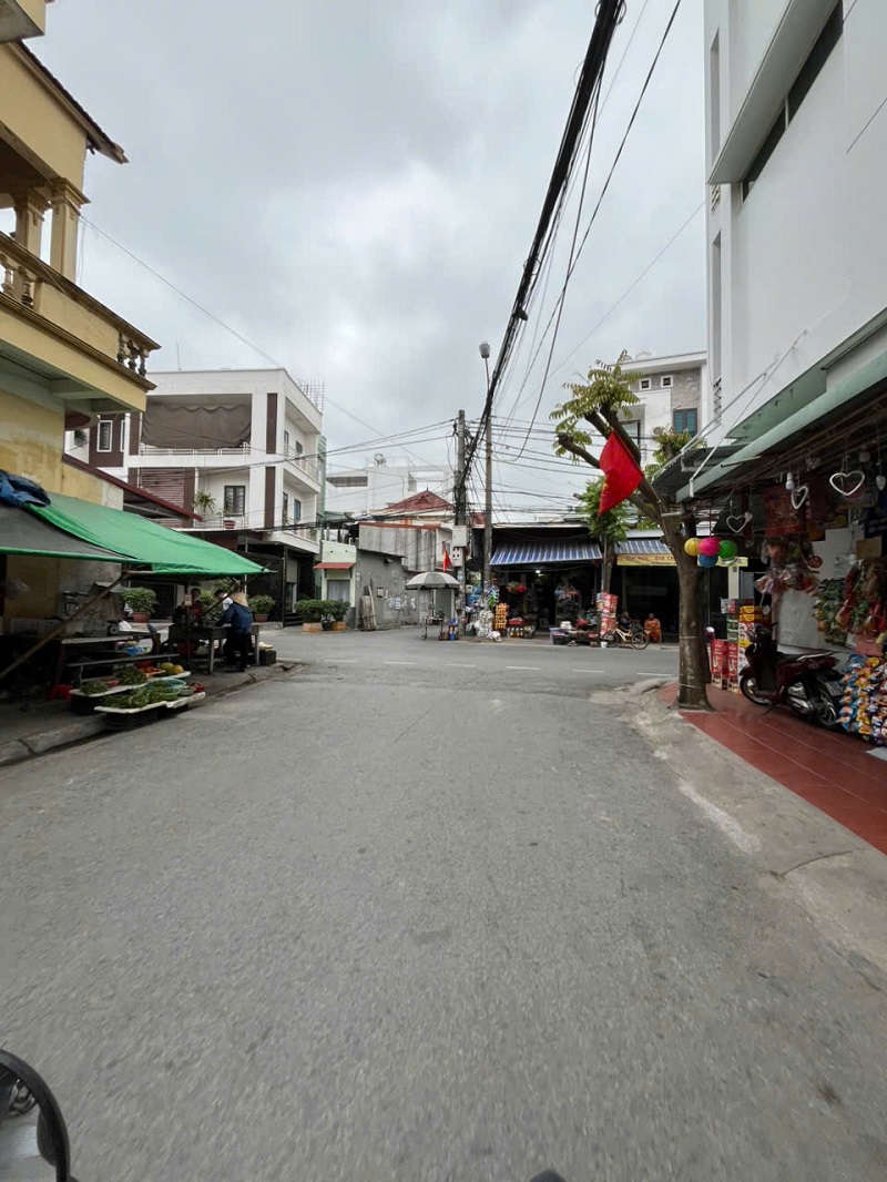 Bán nhà mặt phố Vĩnh Tiến thông Thiên Lôi, Vĩnh Niệm, Lê Chân, Hải Phòng – Kinh doanh sầm uất